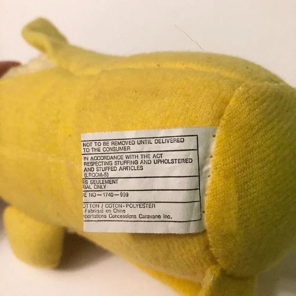 Vintage Corn Plush Anthropomorphic Stuffed Toy Caravane - Picture 8 of 16